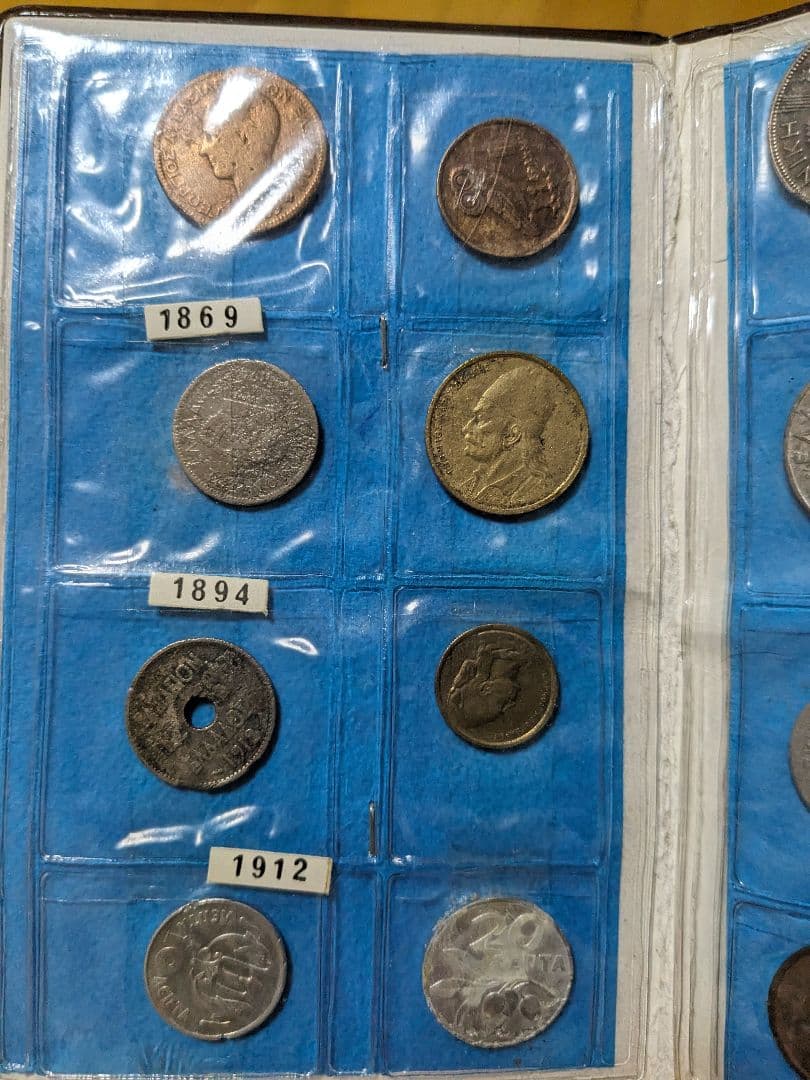 ギリシャ古銭セット　ドラクマ硬貨