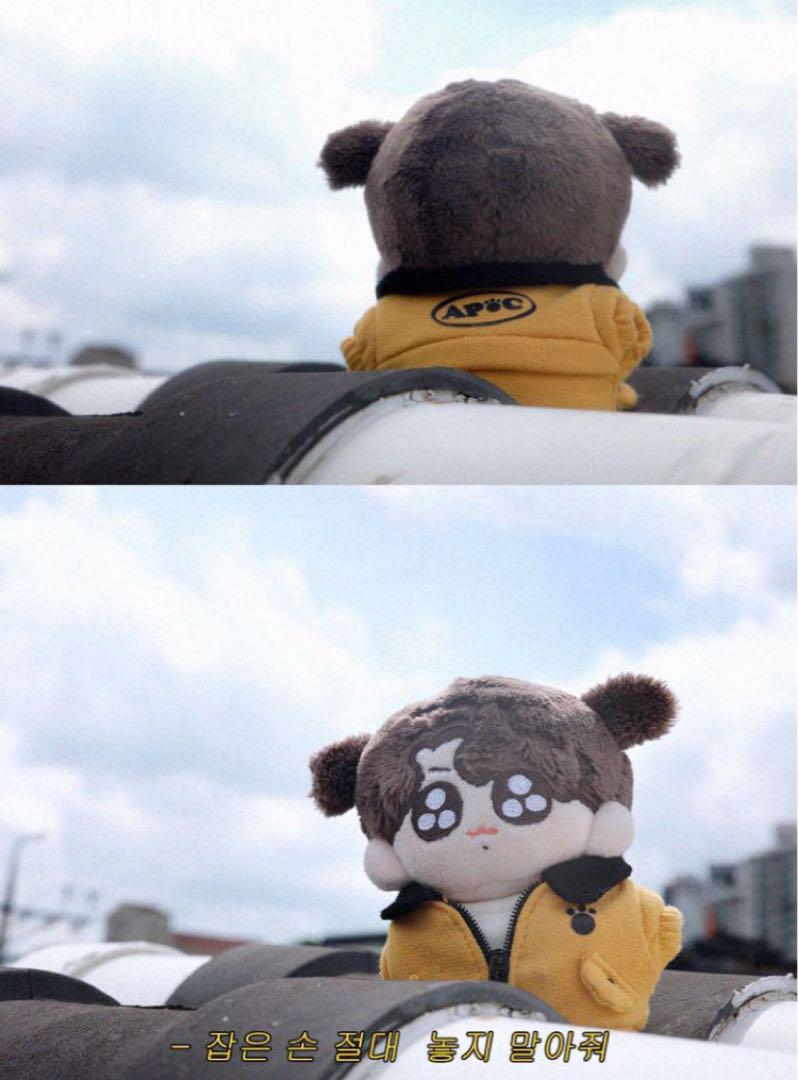BTSジョングクぬいぐるみグクトゥギ10cm MOKKU
