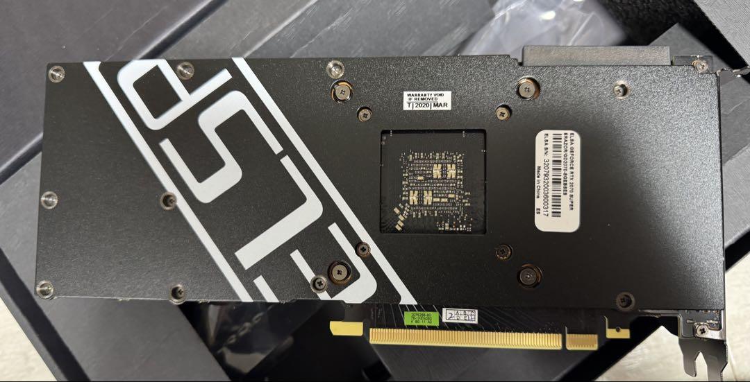 グラフィックボード・グラボ・ビデオカード ELSA GeForce RTX2070Super ERAZOR GAMING