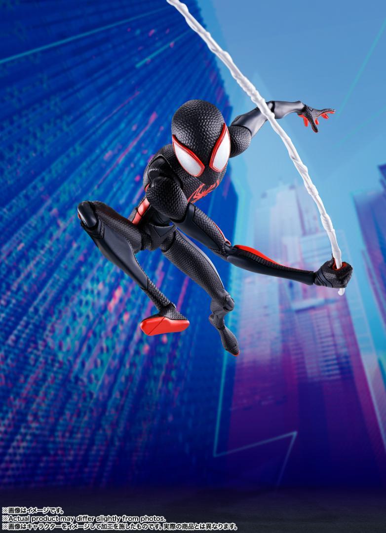 S.H.Figuarts スパイダーマン（マイルス・モラレス）