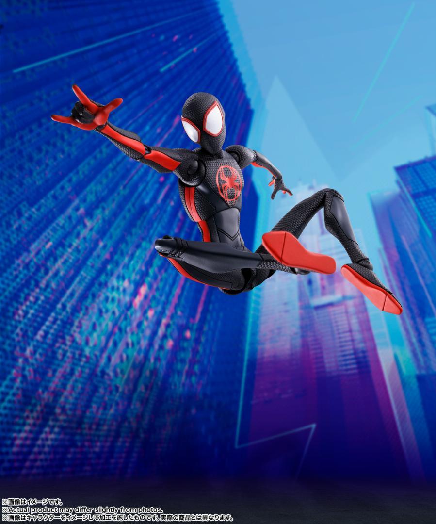 S.H.Figuarts スパイダーマン（マイルス・モラレス）