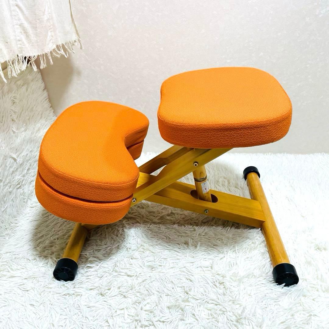 良 宮武製作所 プロポーションチェア バランスチェア 補助クッション付き