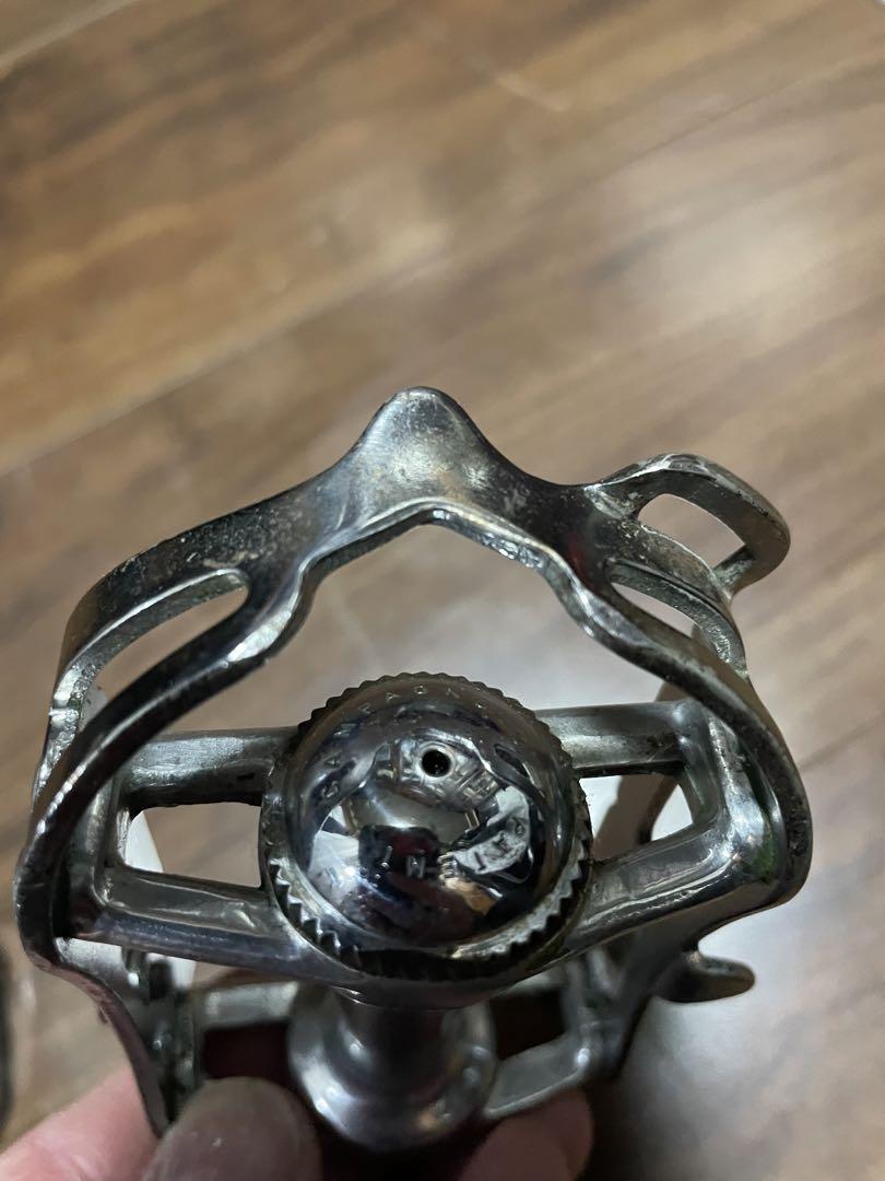 カンパニョーロCampagnolo鉄レコードペダル耳付希少 - メルカリ カンパニョーロCampagnolo鉄レコードペダル耳付希少 - メルカリ