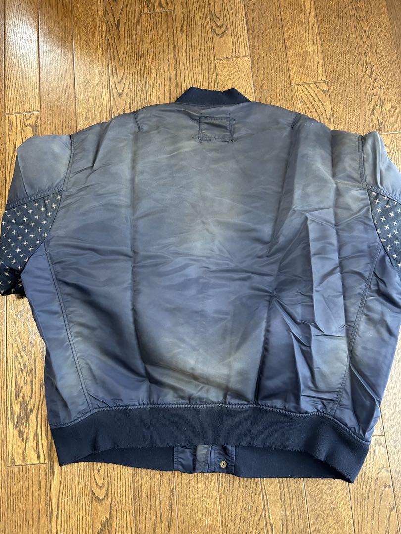 ジャケット・アウター MADNESS MA-1 FLIGHT BOMBER JKT