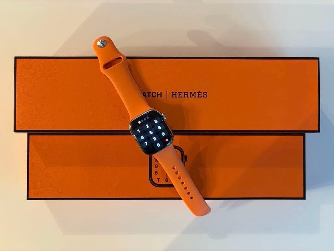 Apple Watch Hermès series10 42mm