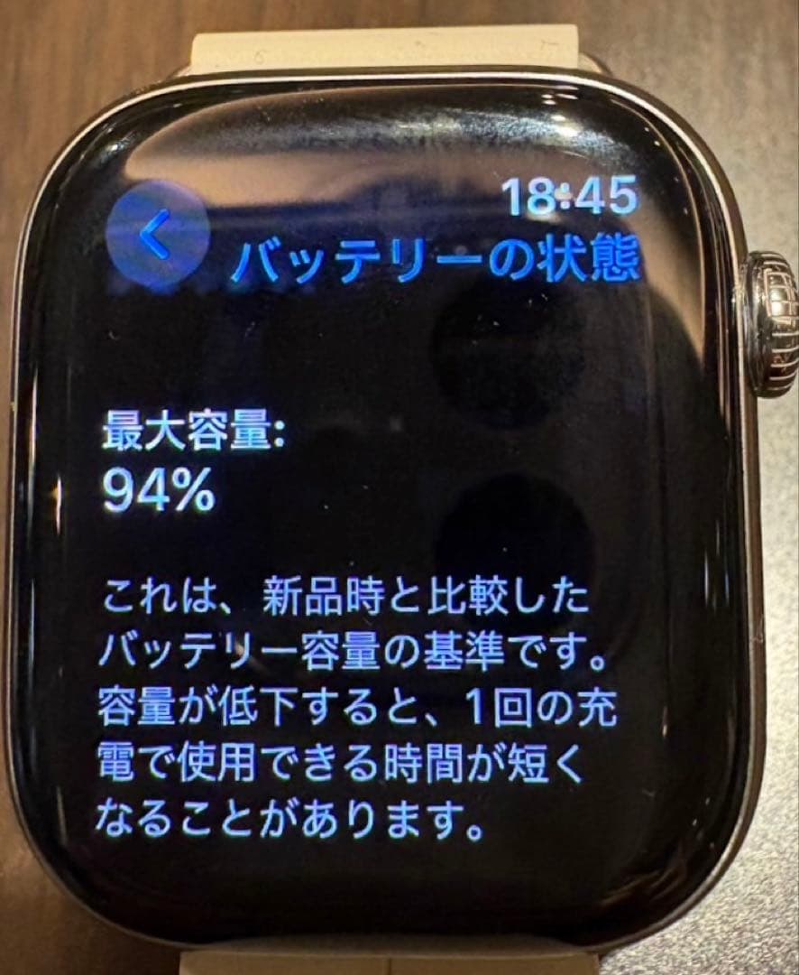 Apple Watch Hermès series10 42mm