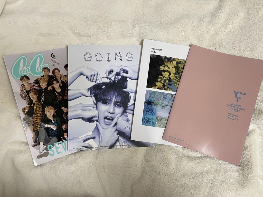 SEVENTEEN フォトブック & 雑誌セット まとめ売り SEVENTEEN フォトブック & 雑誌セット まとめ売り CD