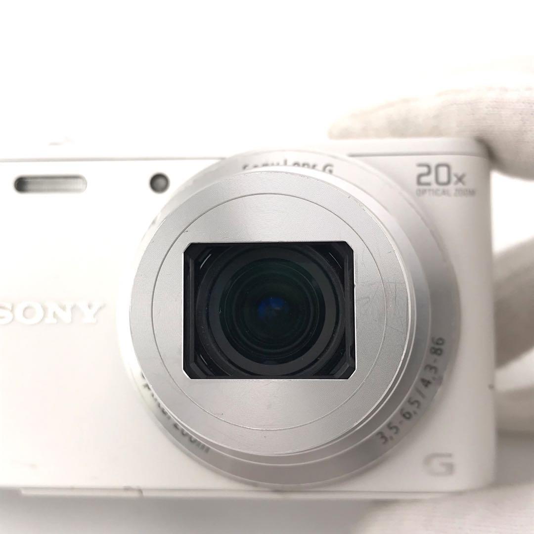 実写良⭕️【動作確認済み】SONY Cyber-shot DSC-WX350白