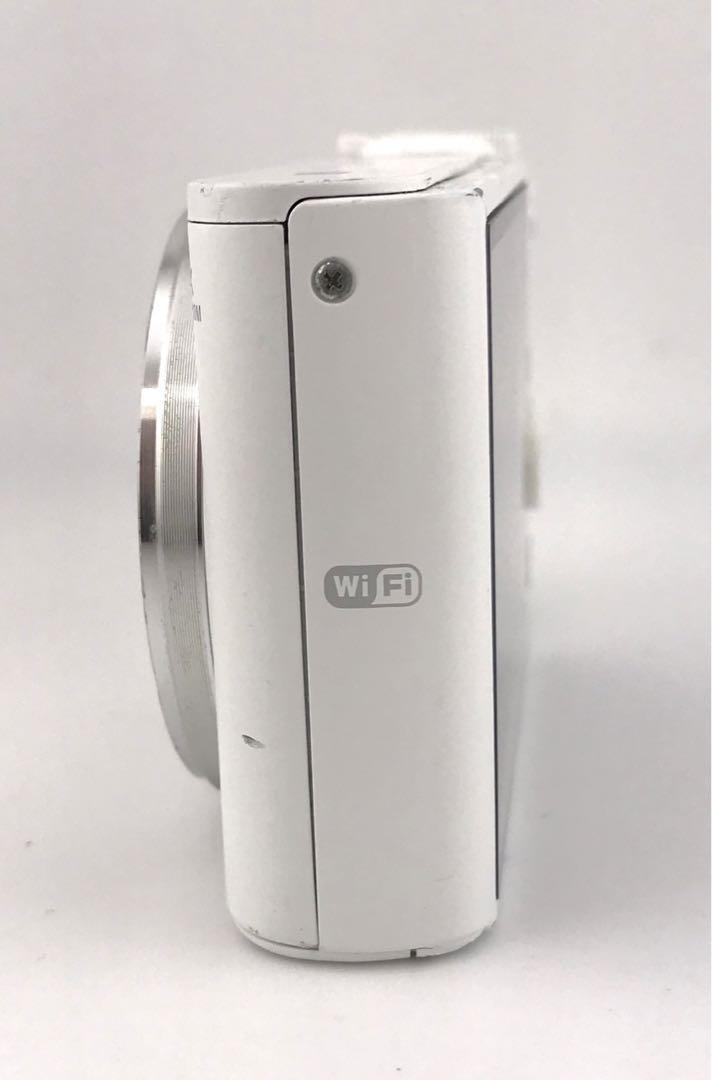 実写良⭕️【動作確認済み】SONY Cyber-shot DSC-WX350　白