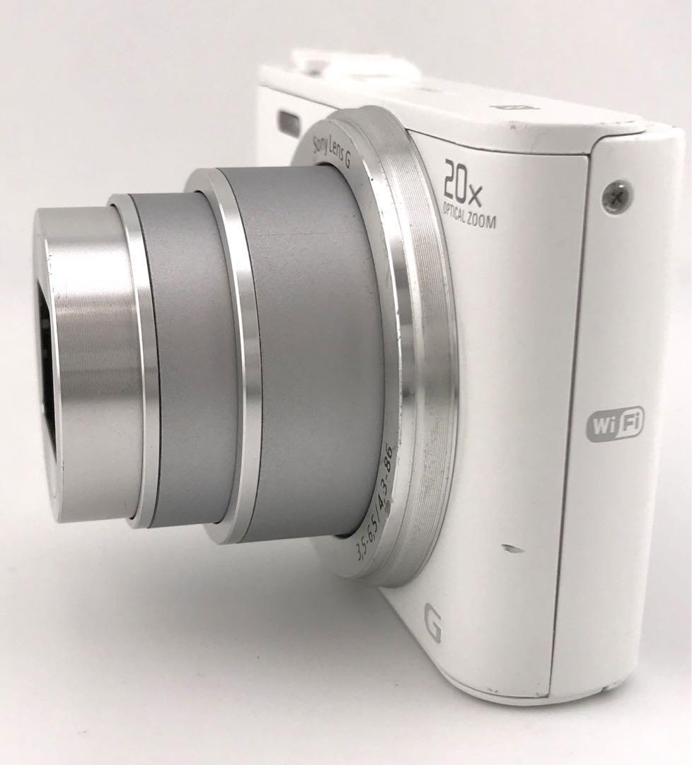 実写良⭕️【動作確認済み】SONY Cyber-shot DSC-WX350　白