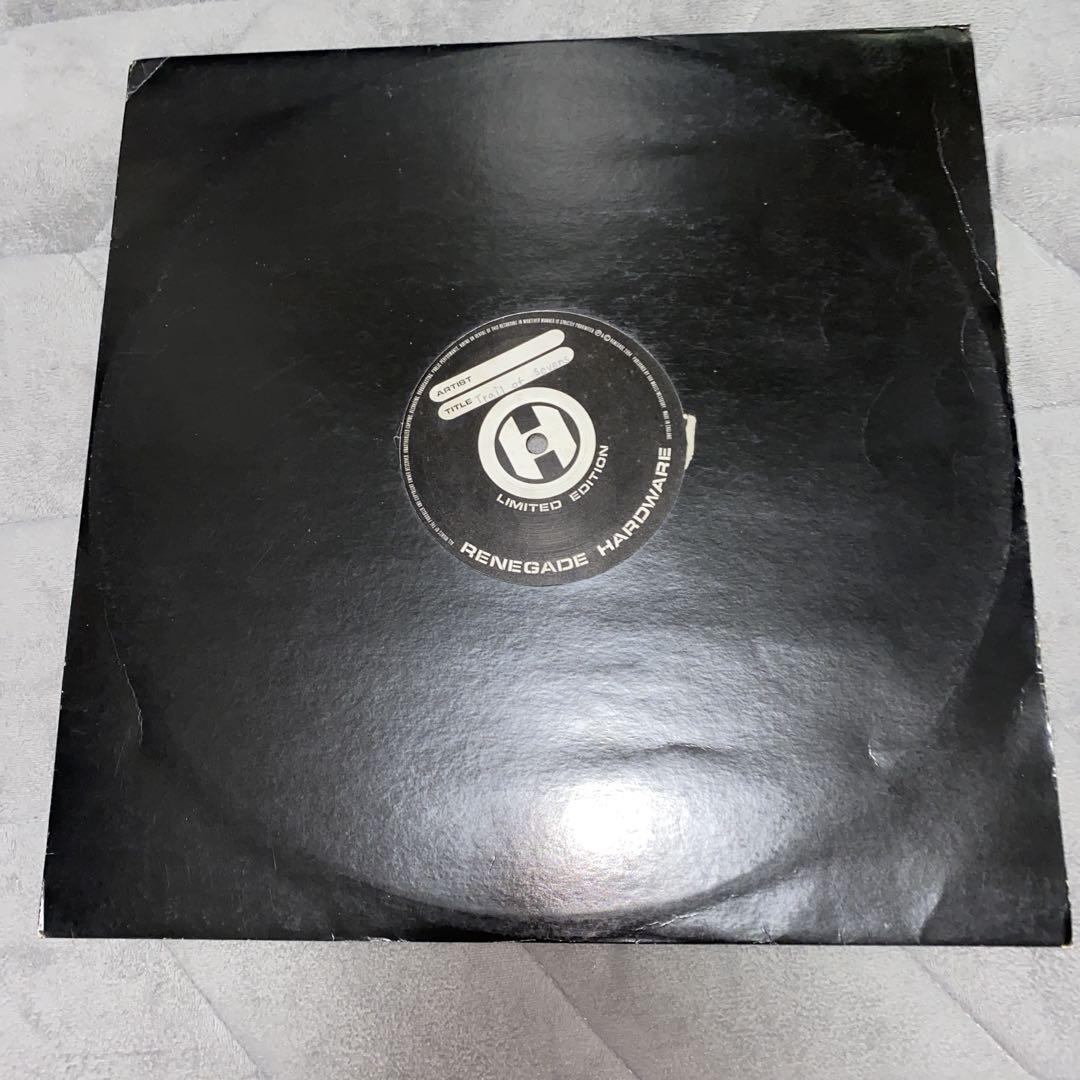 PENDULUM Trail of sevens レコード