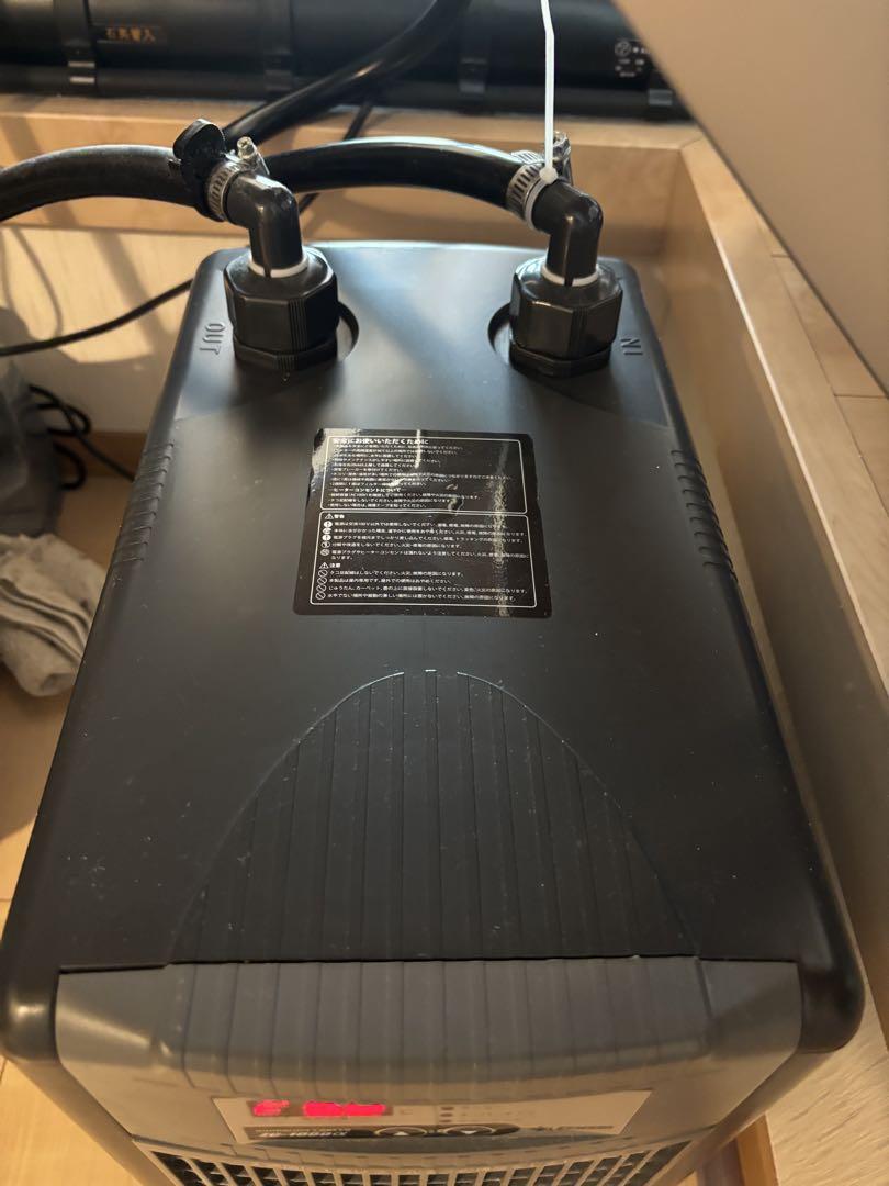 ゼンスイ クーラー ZC-1000α　送料込　おまけ付き