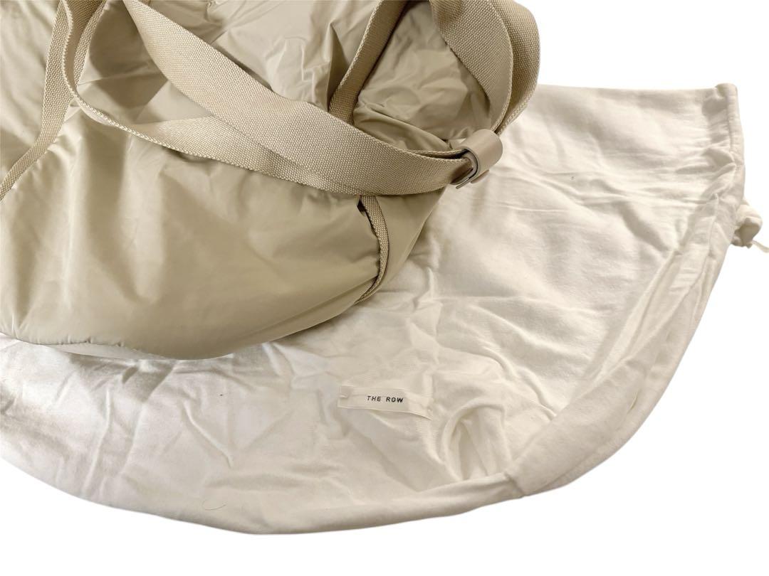 THE ROW DrewbaginNylon ザロウナイロンダッフルトートバッグ