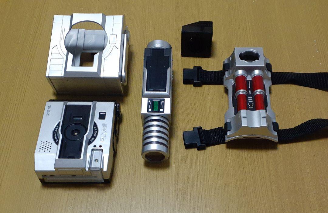 CSM ファイズギア ver.1 仮面ライダー555 ファイズ
