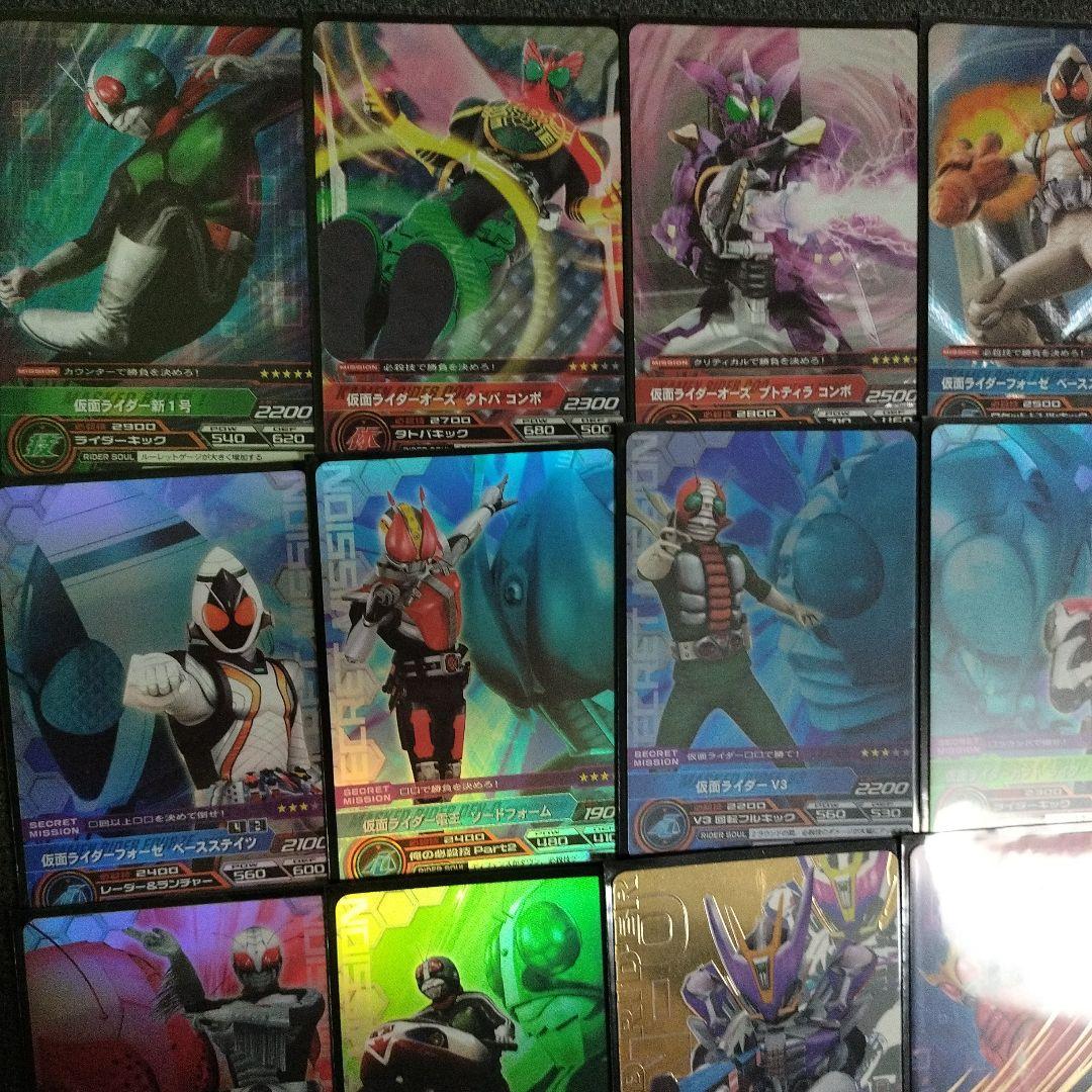 希少 仮面ライダー 専用アルバム&カード 大量まとめ売り レア