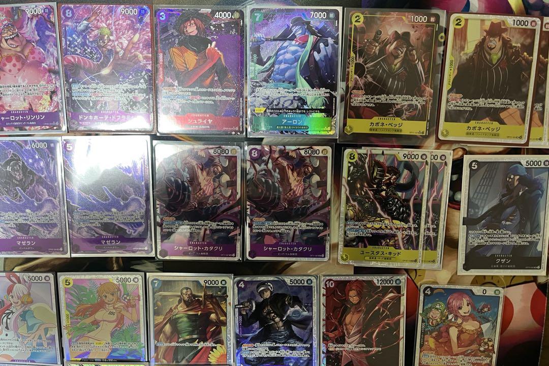シ*バ様 ワンピースカード　引退品