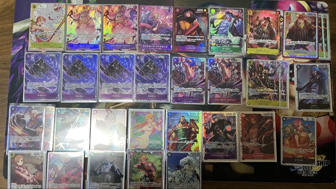 シ*バ様 ワンピースカード　引退品