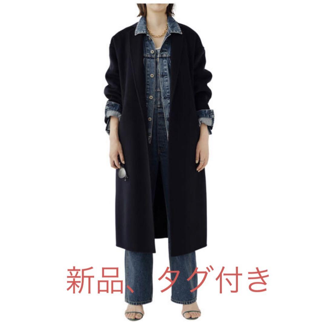 新品タグ付き plage ハミルトンコート ネイビー 36 新品タグ付き plage ハミルトンコート ネイビー 36