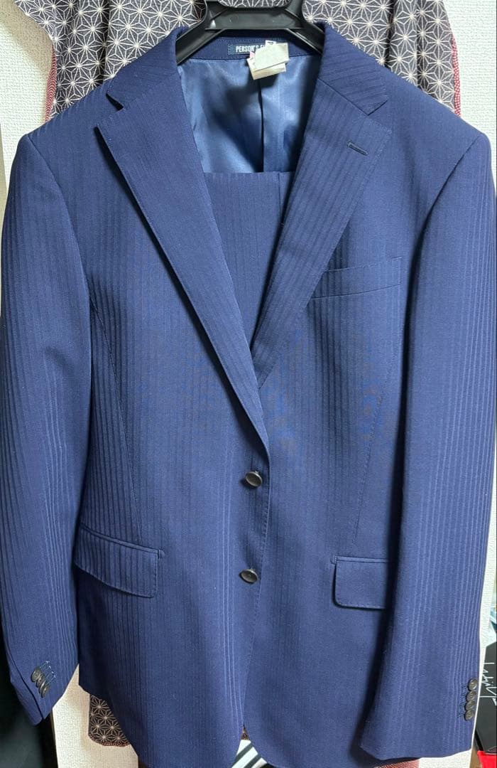 洋服の青山 スーツ メンズ 岩田剛典モデル Lサイズ