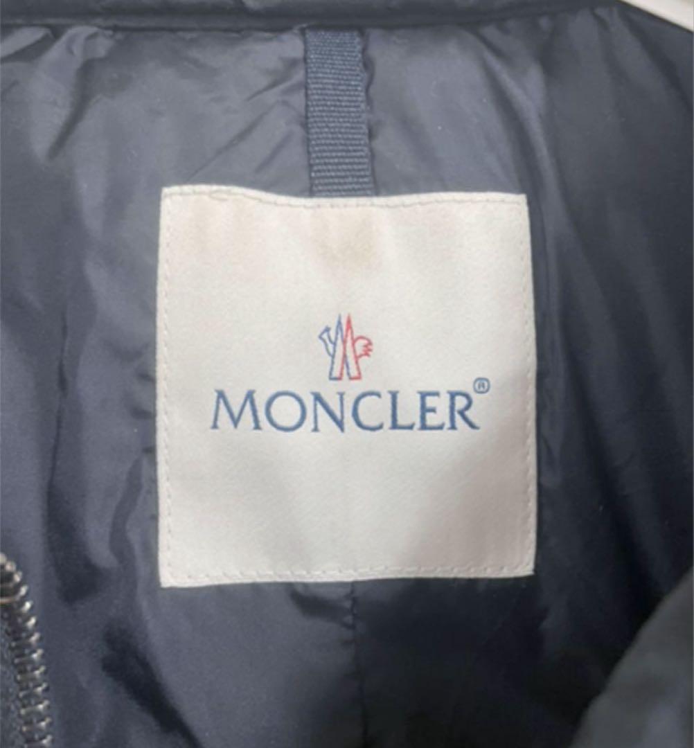 【最終SALE】MONCLERモンクレールサイサックロングダウンジャケット