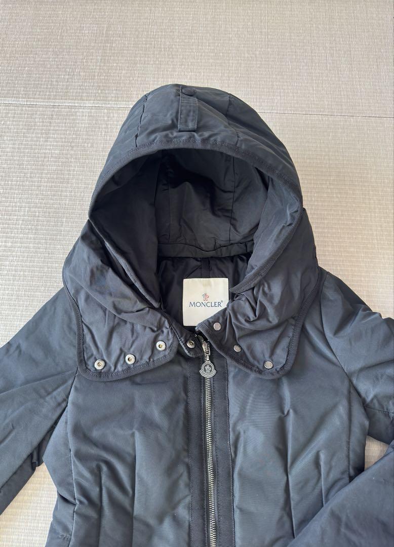 【最終SALE】MONCLERモンクレールサイサックロングダウンジャケット