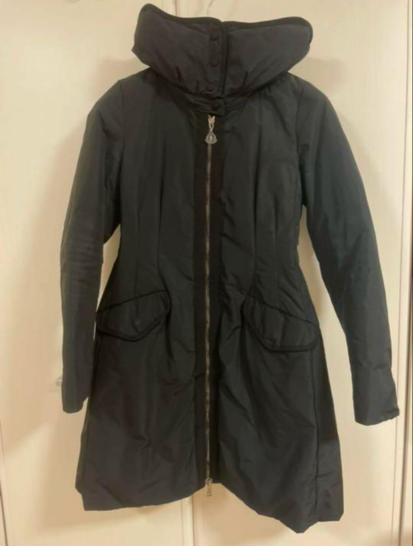 【最終SALE】MONCLERモンクレールサイサックロングダウンジャケット