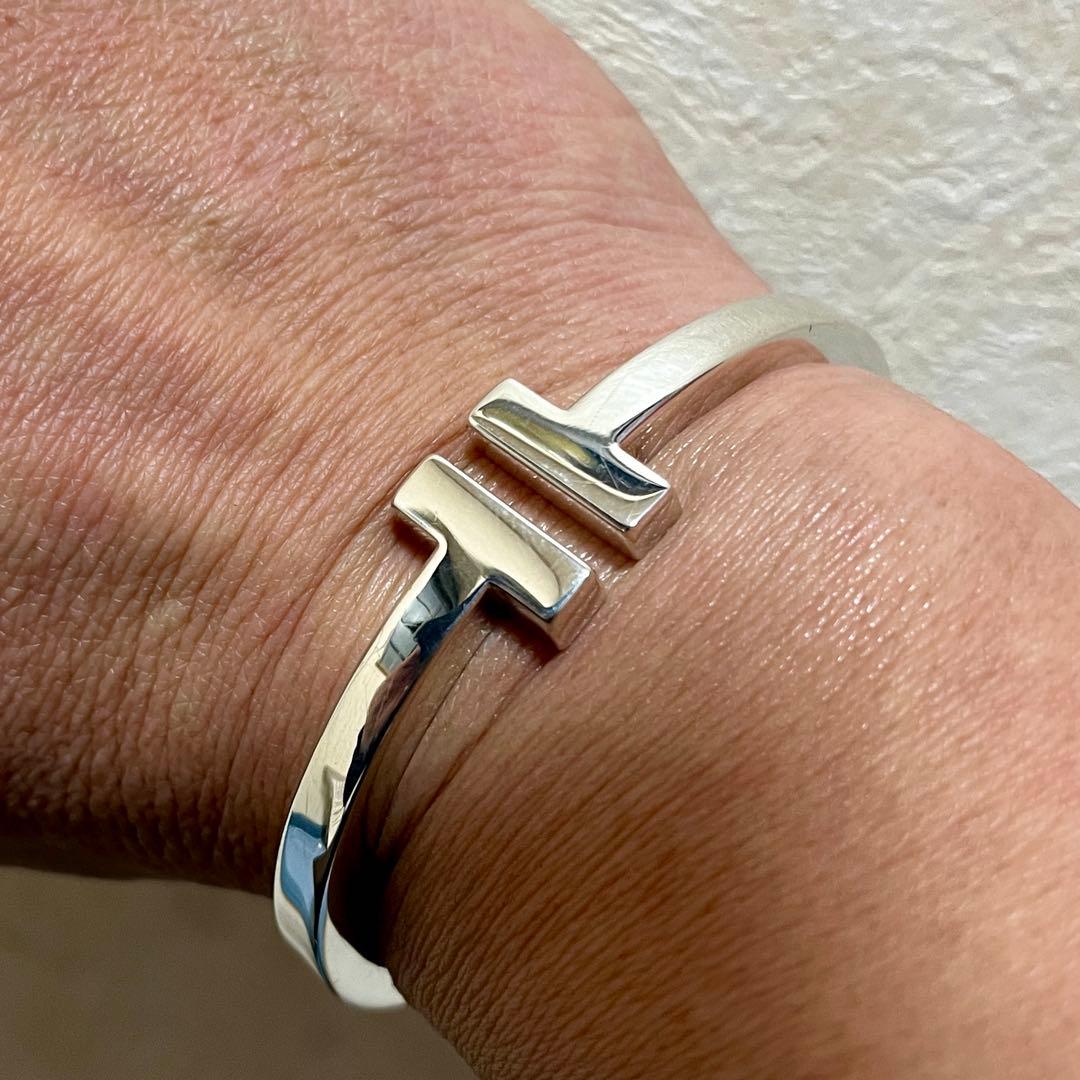 磨き済　TIFFANY/ティファニー　シルバー925　ナロー　リング、指輪　約13号　894F ◇TIFFANY ティファニー ブレスレット ◇シルバー925 ◇磨き済み