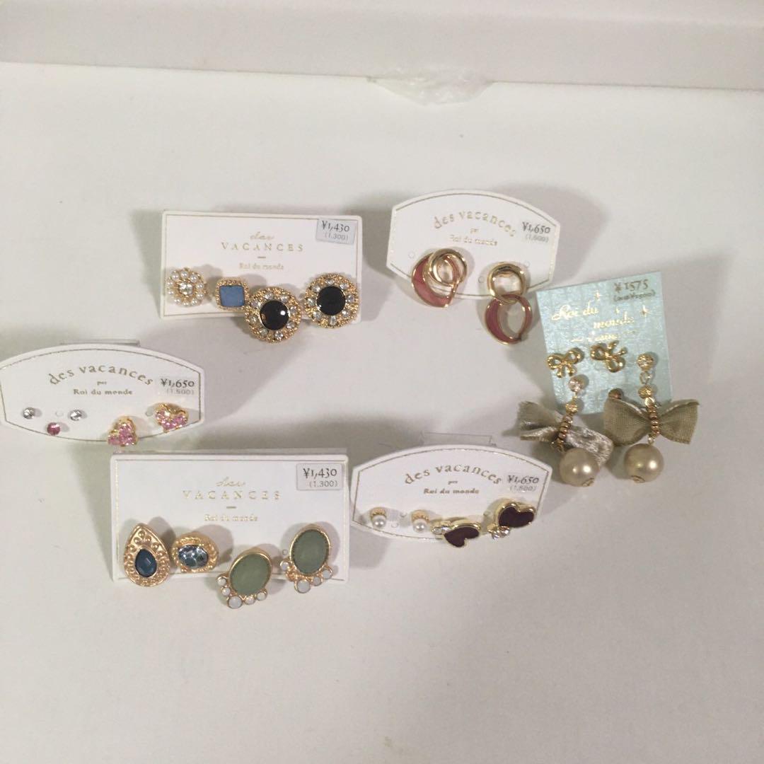 Hitomi♡3点1200円様　アクセサリー