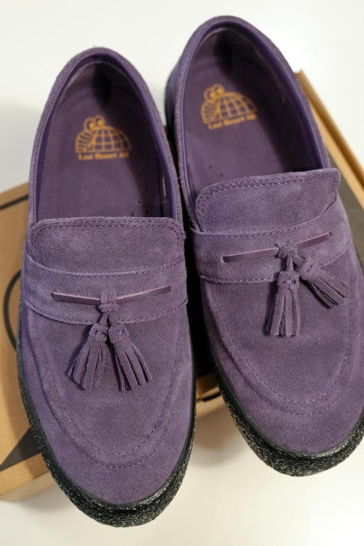 “美品” Last Resort AB ローファー 26cm ローガンベリー