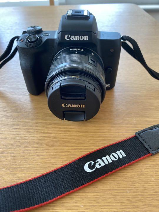 ブラック系良質 まつさん専用♡Canon EOS KISS M ♡ デジタルカメラ 即納可 ❤️すぱむ様専用★EOS 8000D❤️ デジタルカメラ