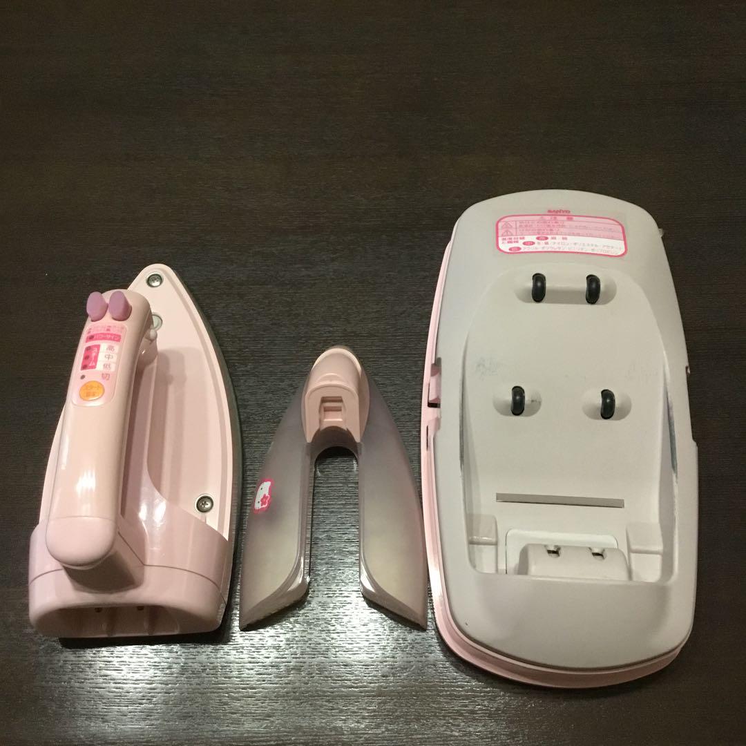 ハローキティ コードレス スチームアイロン - メルカリ