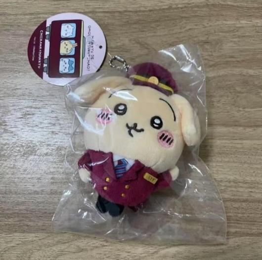 ちいかわらんど　ぴーぽぽぬいぐるみ　3種セット