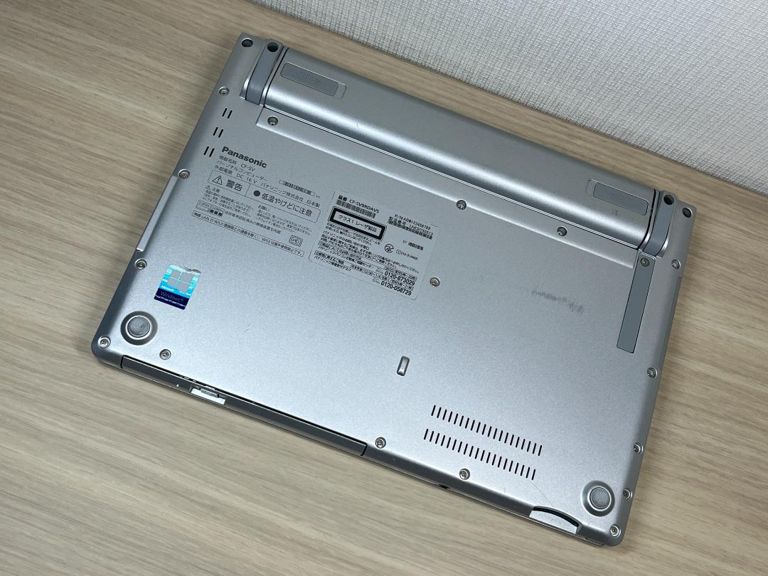軽量・頑丈 レッツノート CF-SV9 DVDマルチ Office2024
