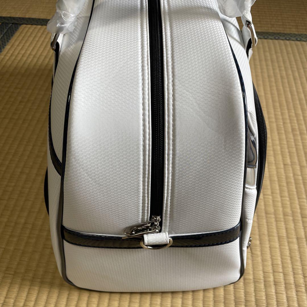 2022超人気 ゼクシオ ボストンバック 白 新品未使用 sushitai.com.mx