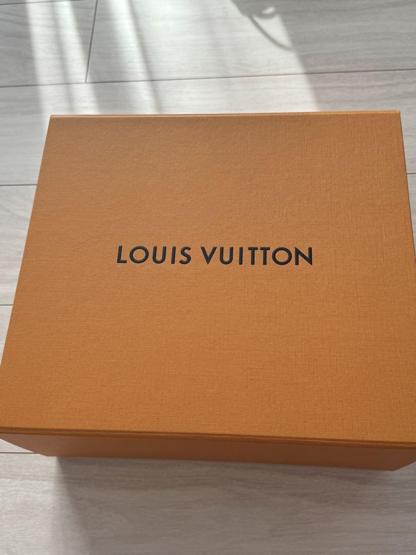 新品未使用 Louis Vuitton 黒 キャップ レディース 箱あり