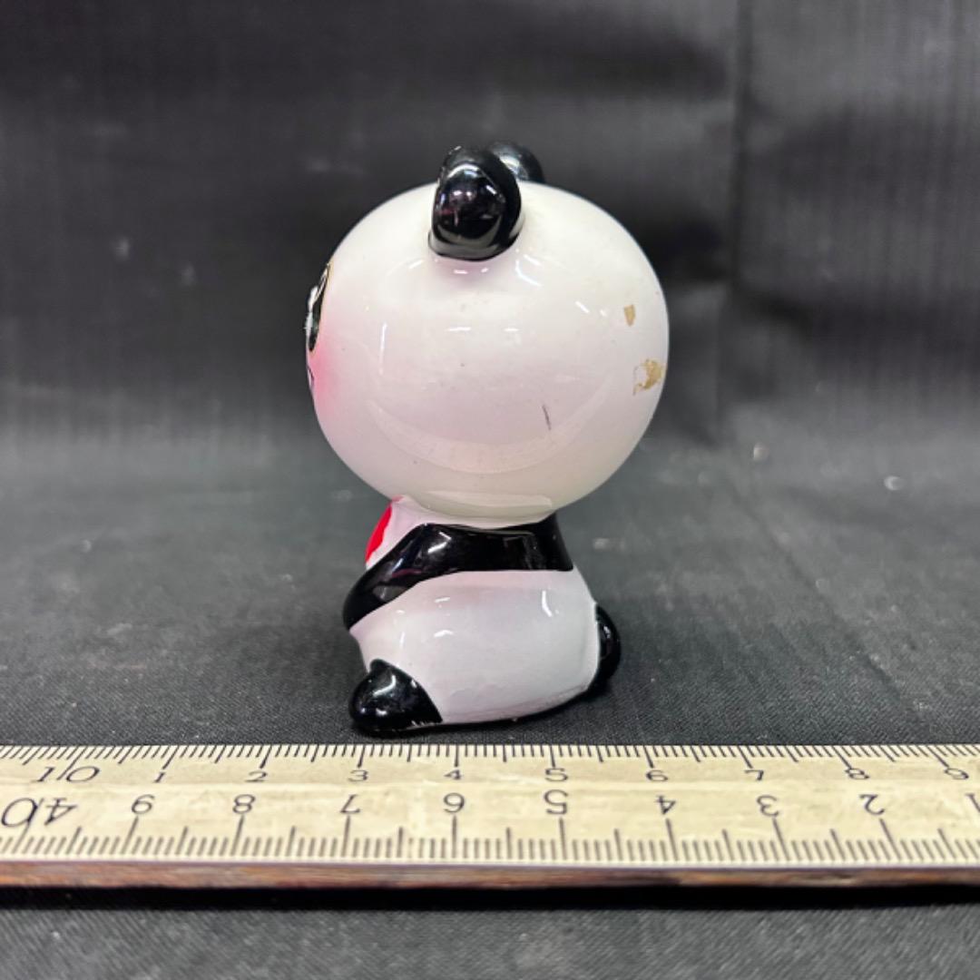 ▽Fb左1009 内藤ルネ RUNE 陶器製 キャニスター パンダ 置物 まとめ