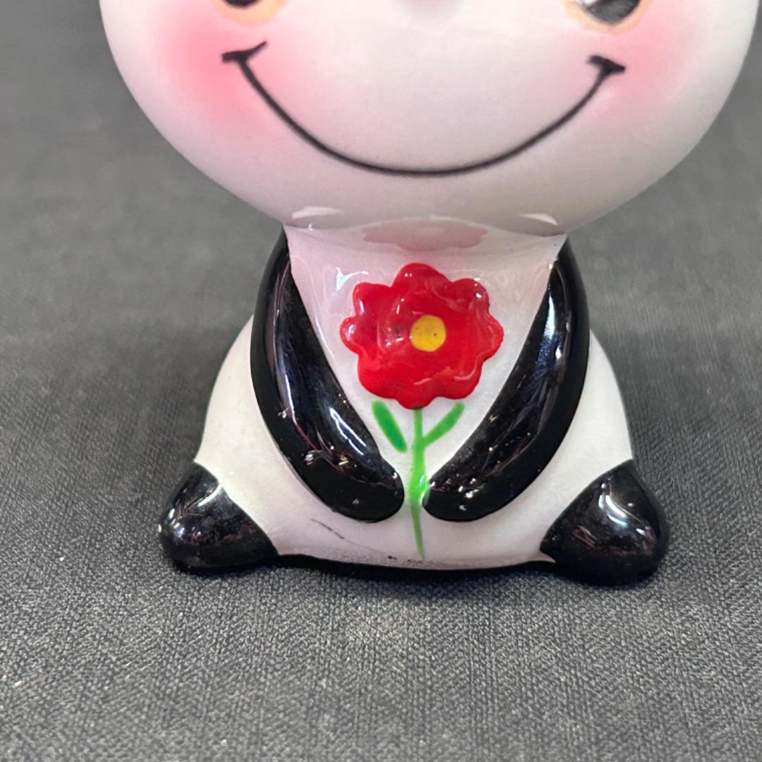 ▽Fb左1009 内藤ルネ RUNE 陶器製 キャニスター パンダ 置物 まとめ