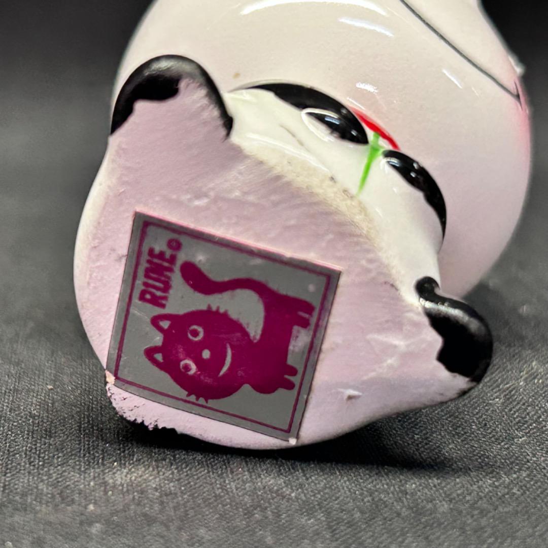 ▽Fb左1009 内藤ルネ RUNE 陶器製 キャニスター パンダ 置物 まとめ