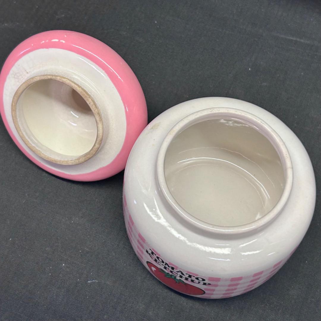 ▽Fb左1009 内藤ルネ RUNE 陶器製 キャニスター パンダ 置物 まとめ