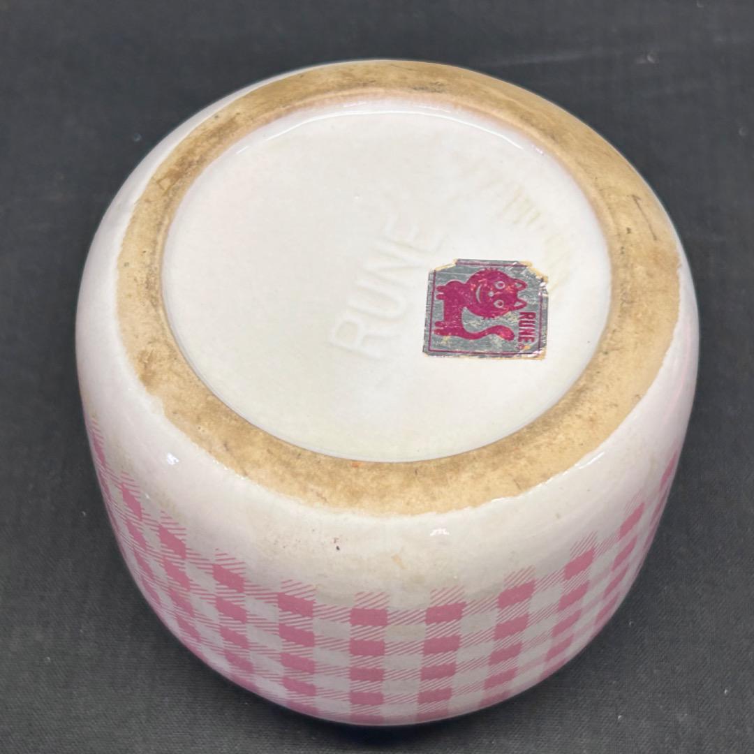 ▽Fb左1009 内藤ルネ RUNE 陶器製 キャニスター パンダ 置物 まとめ