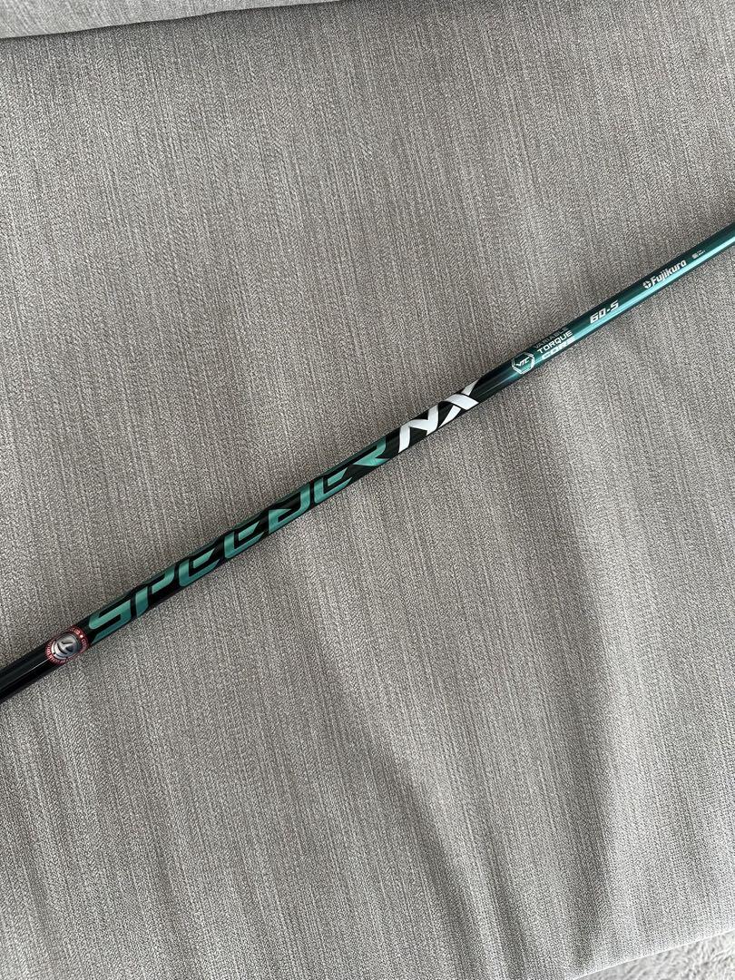 スピーダーNXグリーン 60S ドライバー用 テーラーメイドスリーブ