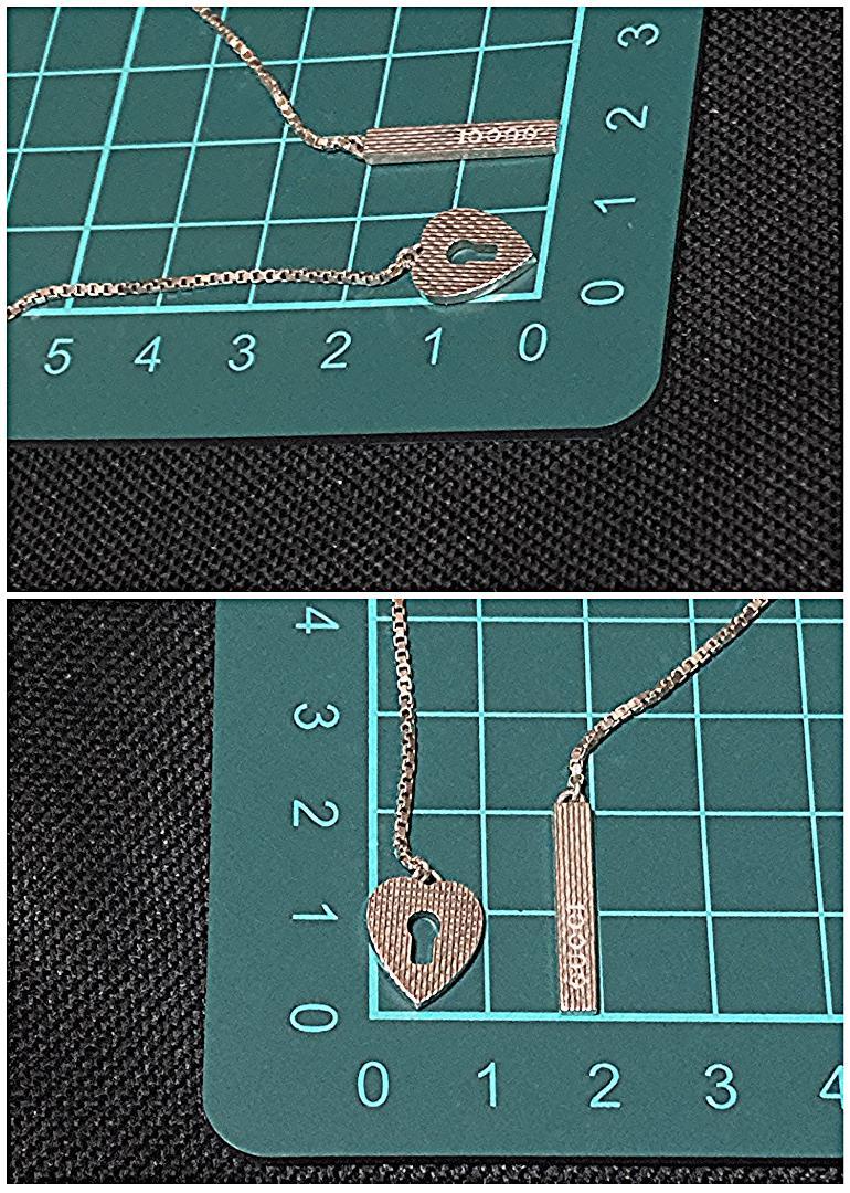 贅沢品 グッチ ネックレス ラリエット ハート カデナ バー Ag925 贅沢品 グッチ ネックレス ラリエット ハート カデナ バー Ag925