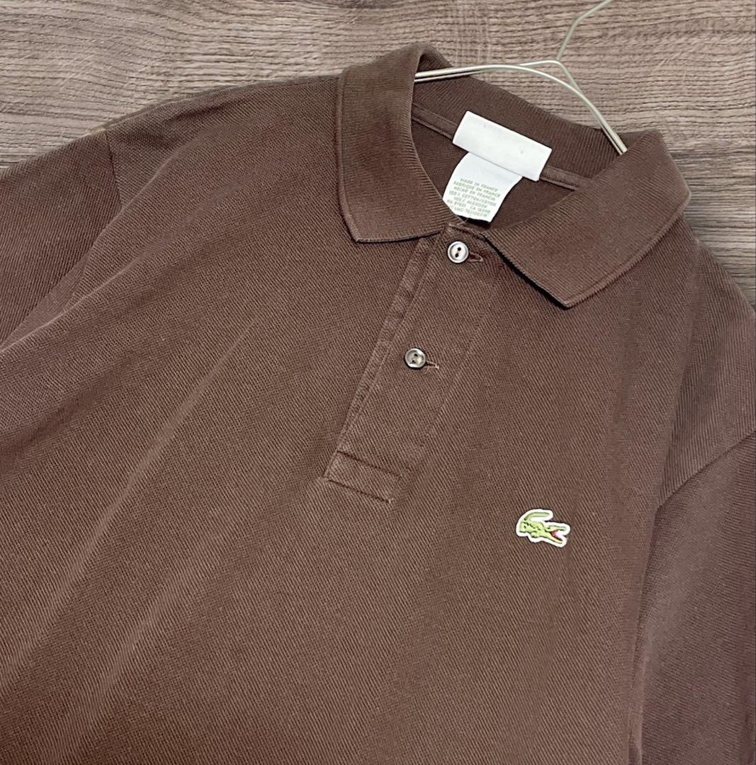 美品✨80s LACOSTE ラコステ フレラコ フランス製 ポロシャツ M