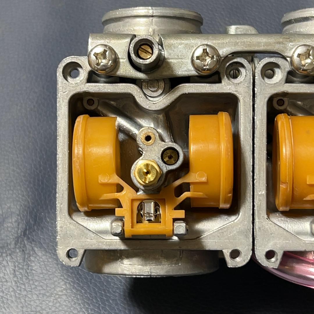 ゼファー400 キャブレター 洗浄品 ゼファー400 キャブレター 洗浄品