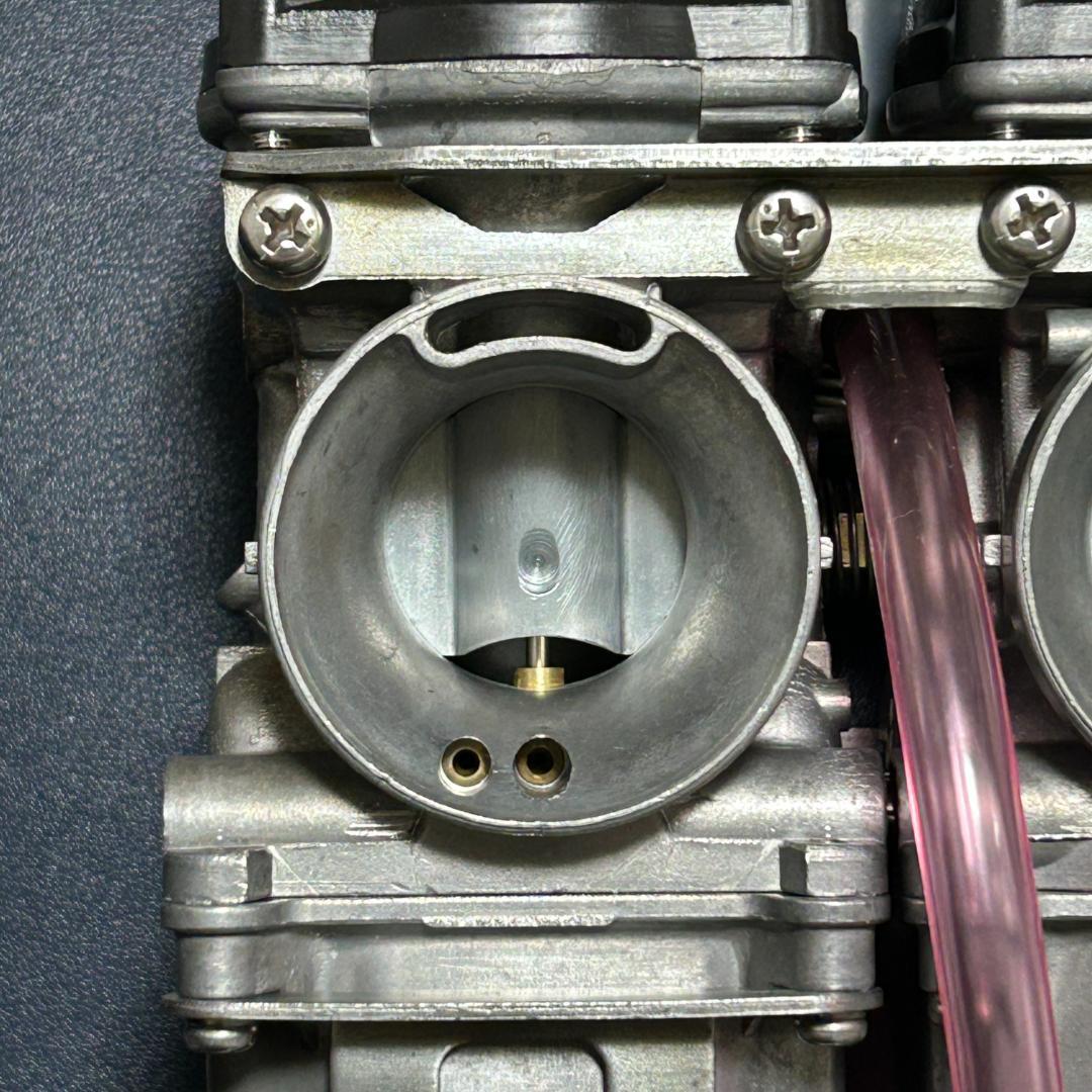 ゼファー400 キャブレター 洗浄品 ゼファー400 キャブレター 洗浄品