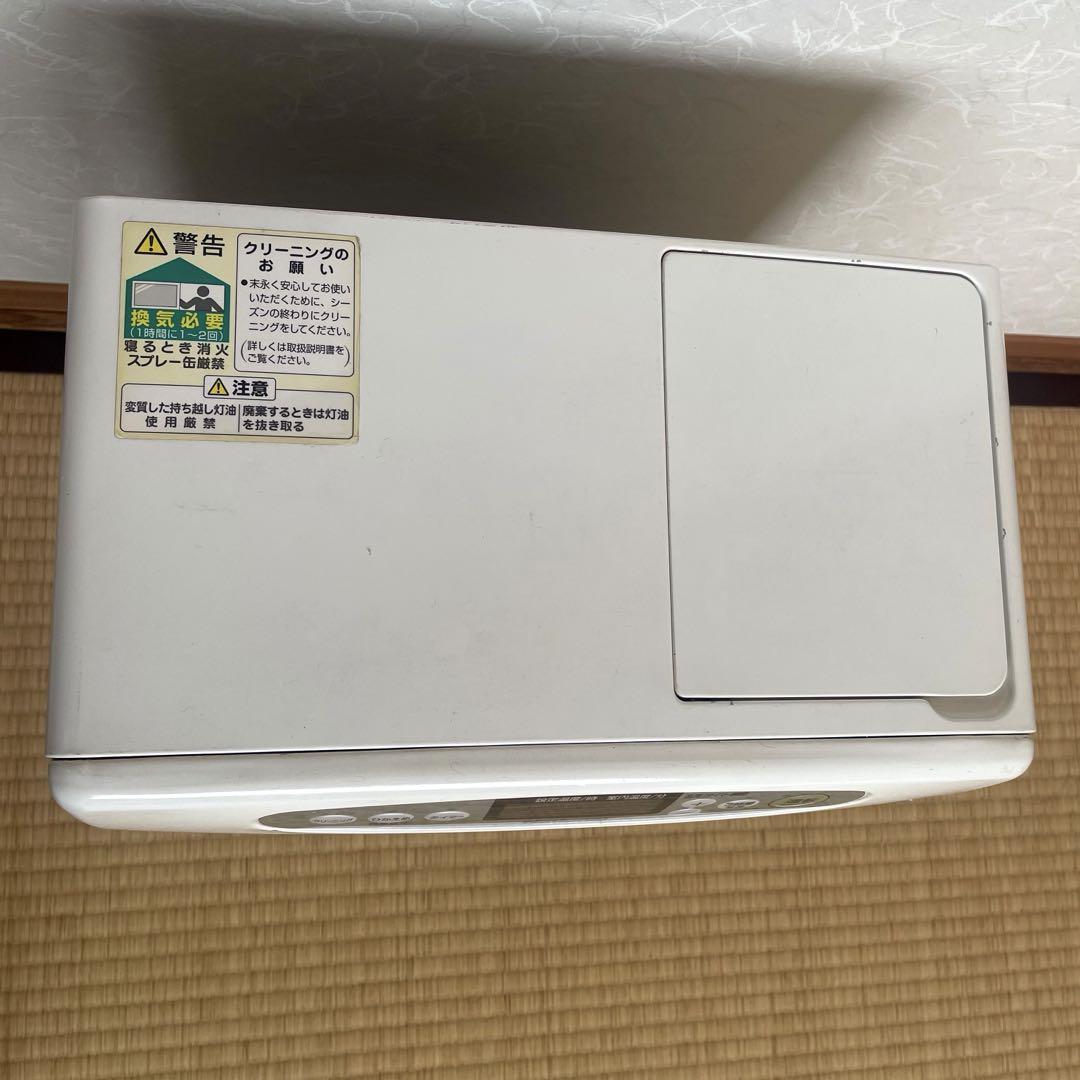 National　石油ファンヒーター　松下電気　ナショナル　Panasonic