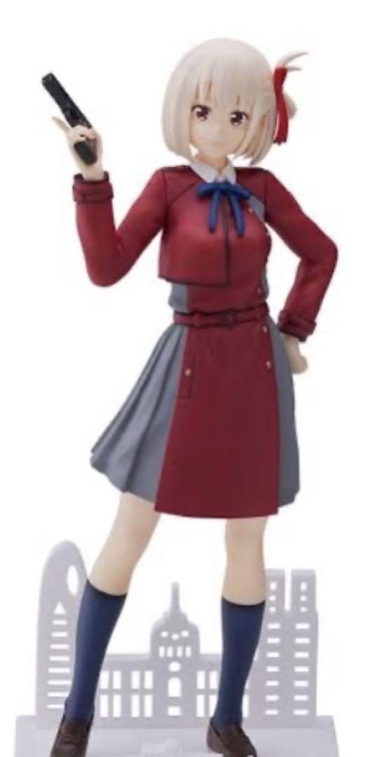 新品未開封】リコリス•リコイル 錦木千束 フィギュア 3点セット 新品未開封】リコリス•リコイル 錦木千束 フィギュア 3点セット