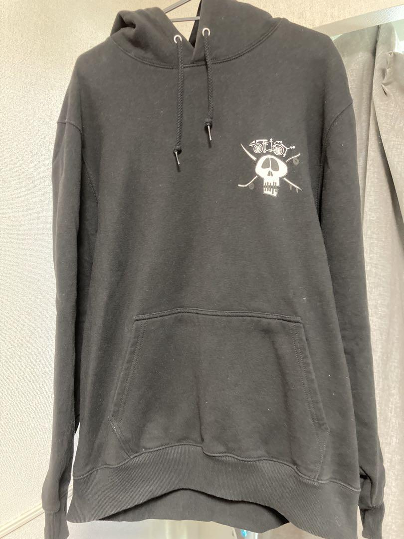 週末限定価格Stüssy skullパーカー