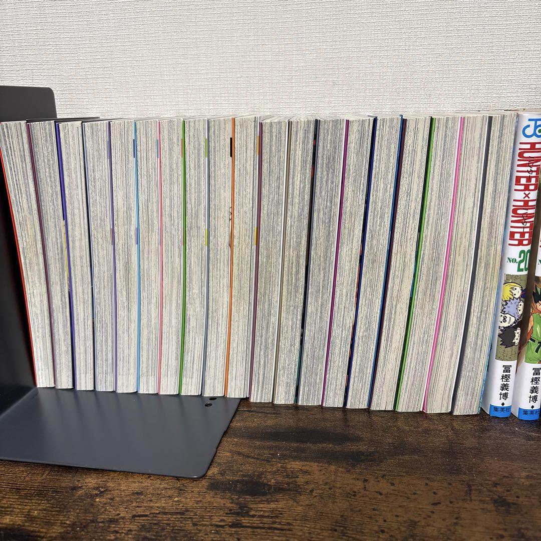 ハンターハンター　HUNTER×HUNTER 1-36巻