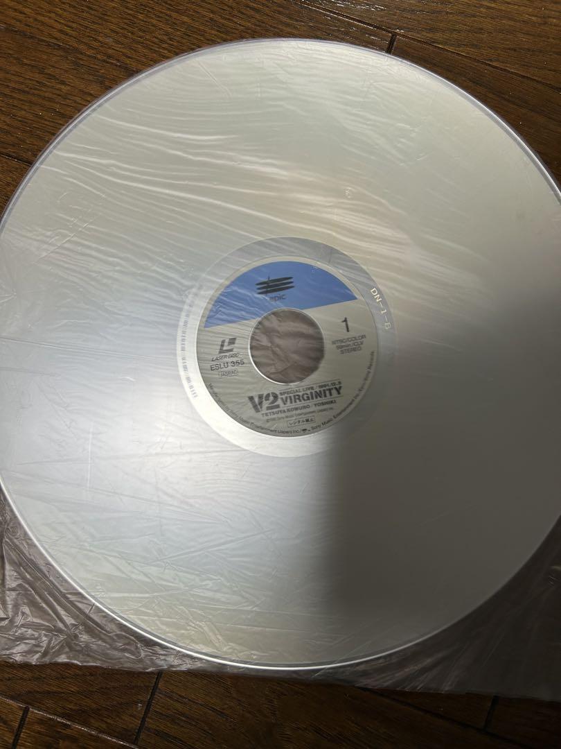 V2 VIRGINITY / 小室哲哉・YOSHIKI レコード